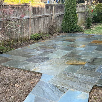 Flagstone Patio, Steps, and Walkway in Chevy Chase MD