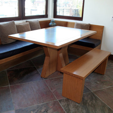Custom Handcrafted Furniture, Wenge Wood, Tables, Bed and Nightstands