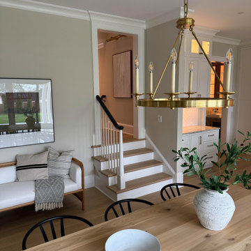 Project #138 | An Elegant Entry Staircase