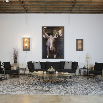 Loft style designs @ITS_FPMag by Amy Cherie