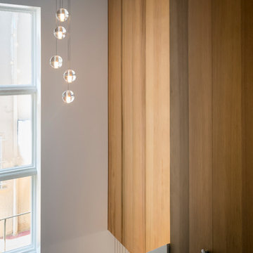 warm modern adu/guest suite/garden level great room in san francisco