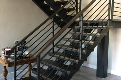 Open Riser Stairways