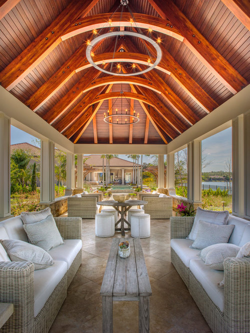 Best Tropical Patio Design Ideas & Remodel Pictures Houzz