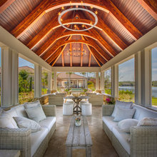 back patio & yard