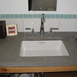 Concrete Countertops - Products