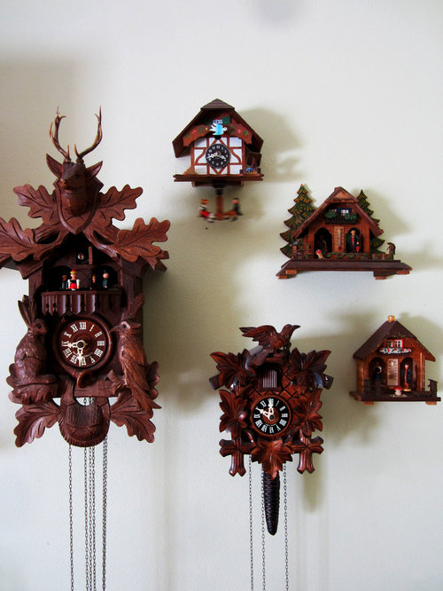 Cuckoo Clock Home Design Ideas, Pictures, Remodel and Decor