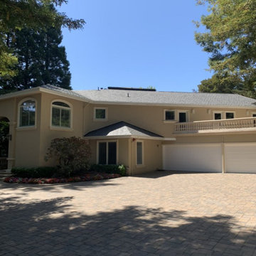 Hillsborough Da Vinci slate roof - Another awesome project complete.