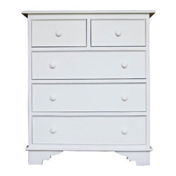 Carolina Four Drawer Chest - Dressers