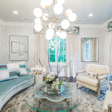 Saddle river sitting room