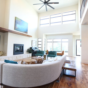 Cedar Hills, Texas Contemporary View #6