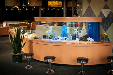 Jewelry Store Fish Tank
