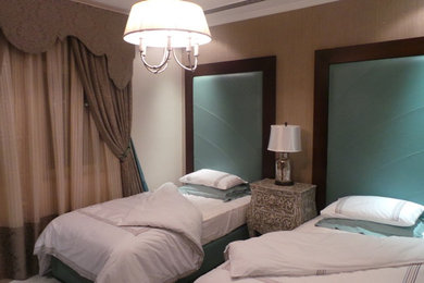 Bedroom - traditional bedroom idea in Other