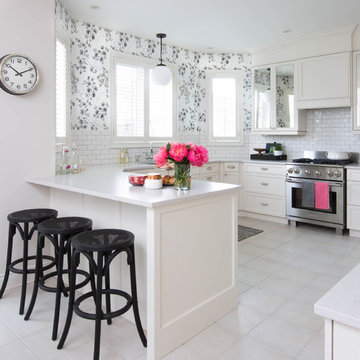White + Bright Kitchen