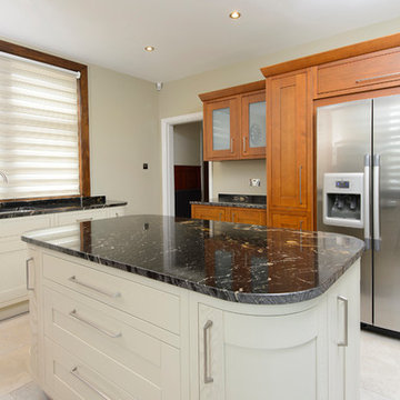 Traditional Aga Kitchen