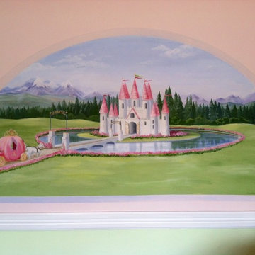 Murals - children's rooms