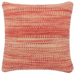 Bareens Designer Rugs - Turkish Shabby Chic Coulter Hand Woven Kilim Pillow - Embellish your home with this timeless casual chic handmade Southwestern Kilim throw pillow covers made with wool and cotton. Constructed on a loom by Nomad Turkman people with hand spun wool and Natural Vegetable dyes these beautiful Kilim pillow covers are known for their beautiful repetitive geometrical, naturalistic floral and traditional patterns yet still giving it a moden look. Masterfully artisan-crafted on traditional Kilim looms with a contemporary fashion palette producing bold intricate sharp patterns making them a standout piece in any decor.