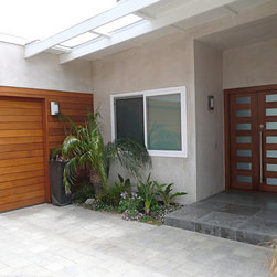 Modern Contemporary Garage Doors - Garage Doors And Openers
