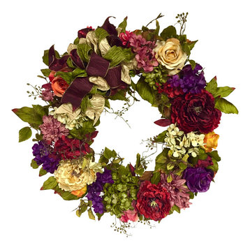 THE 15 BEST Weather-Resistant Wreaths and Garlands for 2023 | Houzz