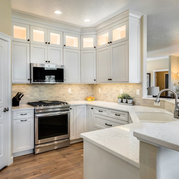 Long Kitchen and Floors