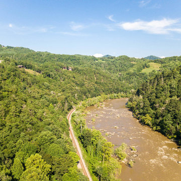 Rustic Craftsman in French Broad