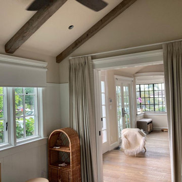 Northridge Nursery: Blackout Shades & Heavy Drapery Installation