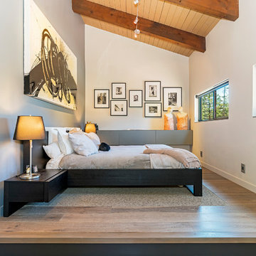 Incline Village Home - remodel, art placement, and landscape design