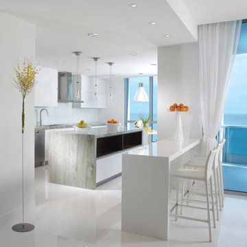 PRESS - J Design Group Projects in Aventura Magazine.
