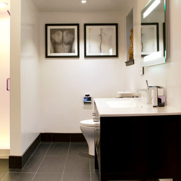 My Houzz: A Big, Empty Box Becomes a Mod Live-Work Space