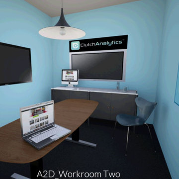 A2D Downtown Austin Commercial Office Space - Modern