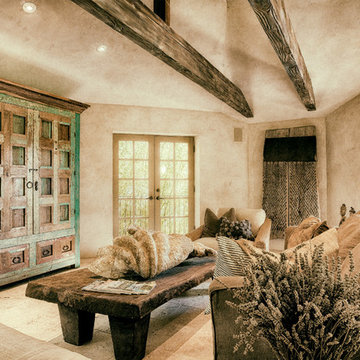 La Maison de La Pierre - Artistic Interiors by Chibi Moku