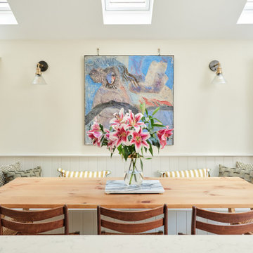 Timeless Green Shaker Kitchen