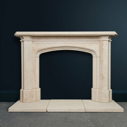 Victorian Pugin 1673. Burgundian Limestone - Home Accessories & Decor