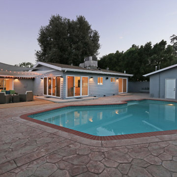Mid-Century Pool Home