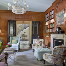 living  room or library