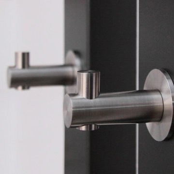 Stylish Bathroom Hooks