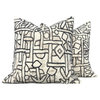 Choko Wool Pillow in Graystone, 12"x20", Without Insert