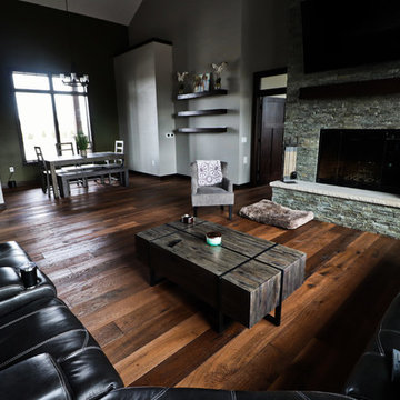 Eclectic-Style New Home