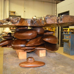 River Rock Table - Coffee Tables