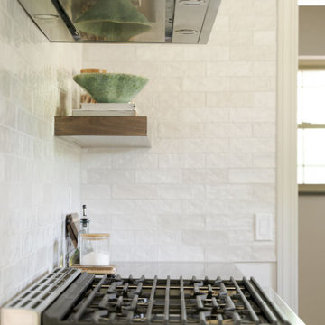 Transitional Kitchen Remodel in a 1950s Home