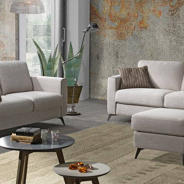 Italian Sofa-Bed Eclisse by Vitarelax - $2,450.00