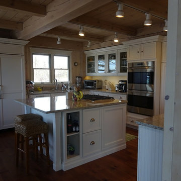 Beach Home- Timber Remodel