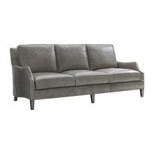 leather sofa