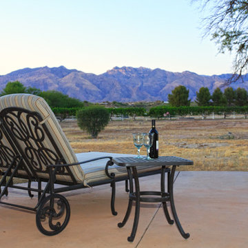 Old Fort Lowell, Tucson Urban Ranch Porch