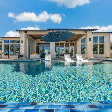 Modern European: 3,830 ft², 4 BR/3 BA/1 ST