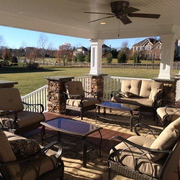 Wraparound Porch with Screen Room