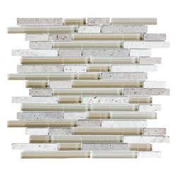 Eclipse Glass Mosaics from Imperial Tile - Mosaic Tile