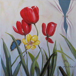 A Matter of Attitude - Paintings
