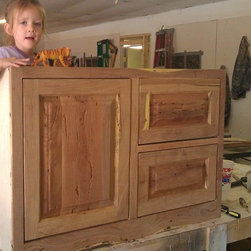 Mesquite Wall Unit - Kitchen Cabinetry
