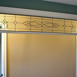 Williams Interior - Stained Glass Panels