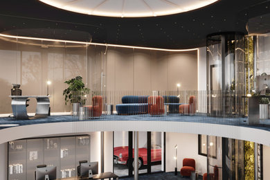 Automotive HQ Offices - Hungary